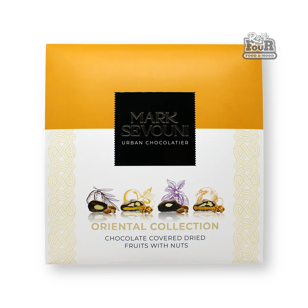 Շոկոլադապատ չրերի հավաքածու «Mark Sevouni Oriental» 270գ